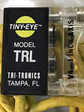Tri-Tronics Tiny-Eye TRL Photoelectric Retroreflective Sensor 10-30 VDC