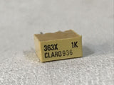 Honeywell Clarostat 363X 1k Ohm Trim Potentiometer 1,000 Ohms