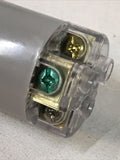 *LOT OF 2* Pass & Seymour PS5269-XGRY 5-15R Straight Blade Connector 15A 125V 2P