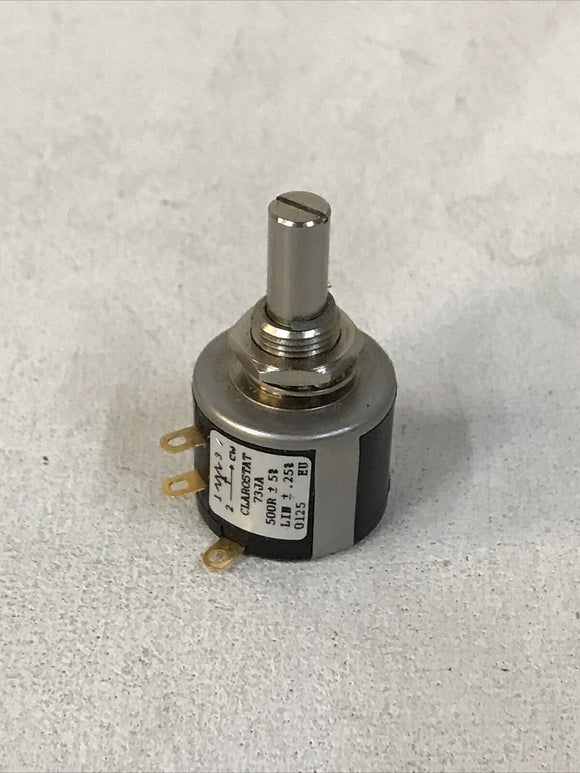 Clarostat 73JA Potentiometer 500R