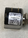 Clarostat 73JA Potentiometer 500R