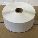 Honeywell E25748 Duratherm III Thermal Labels 2" x 1" 2702 Per Roll Box of 8