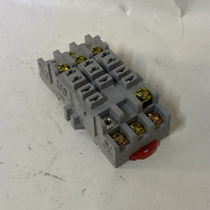 EATON CUTLER HAMMER D5PA2 SER A2 RELAY SOCKET