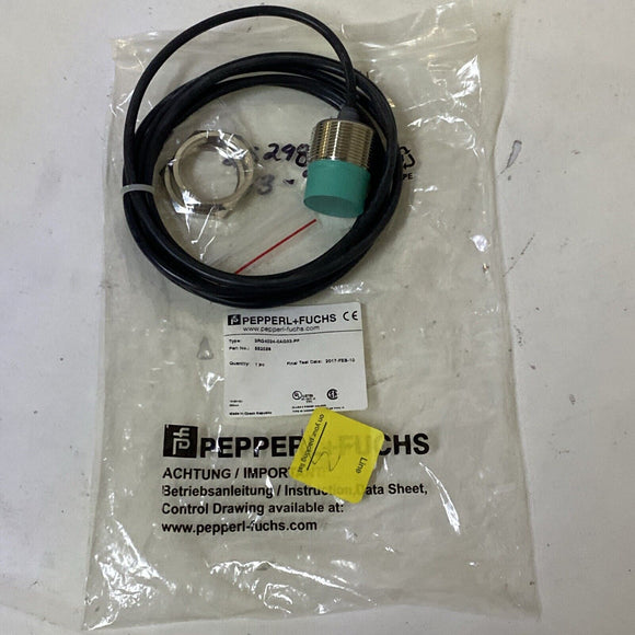 PEPPERL & FUCHS 3RG4024-0AG33-PF PHOTOELECTRIC INDUCTIVE SENSOR