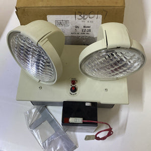 Hubbell Dual Lite EZ-2R Commercial Emergency Light