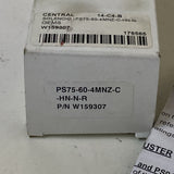 Gems Sensors PS75-60-4MNZ-C-HN-N-R Pressure Solenoid Switch