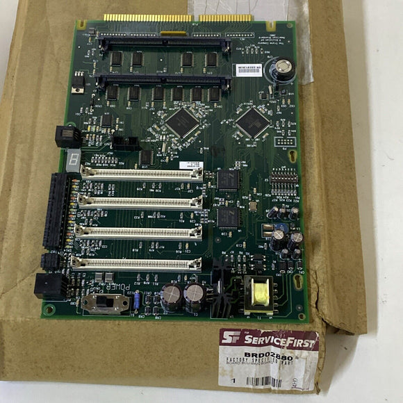 TRANE BRD02880 BCU MAIN BOARD