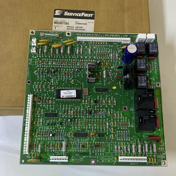 Service First MOD01164 Trane Board Module Unitary Control Processor