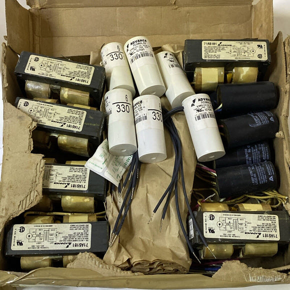 Philips Advance 71A5181 Metal Halide Ballast Kit 50W MH M110 120V 277V LOT OF 6