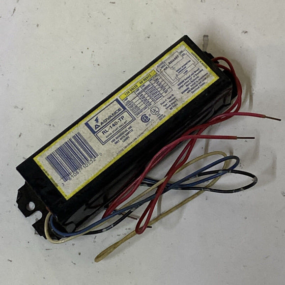Advance RL-140-TP Magnetic 32W Rapid Start Ballast 32w 40w