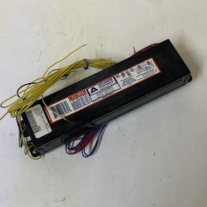ADVANCE BALLASTS VEL-2S110 Lighting Ballast 277V .76A 60H