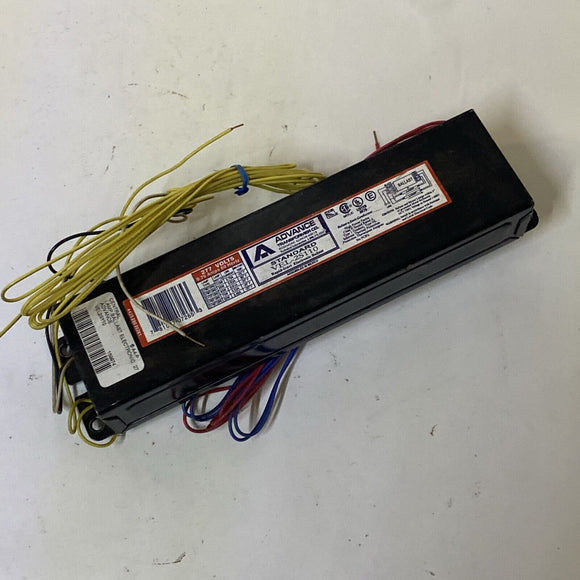 ADVANCE BALLASTS VEL-2S110 Lighting Ballast 277V .76A 60H