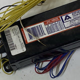ADVANCE BALLASTS VEL-2S110 Lighting Ballast 277V .76A 60H