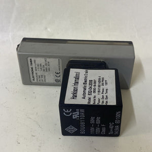 Hankinson 532-04-200S Auto Electric Drain Timer 120V Granzow Valve BDU08110AW