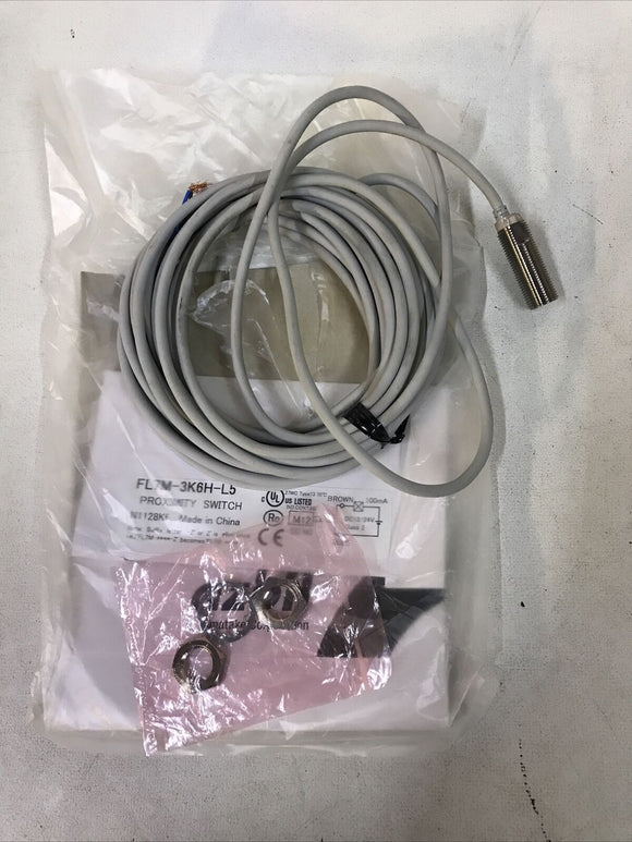 Azbil FL7M-3K6H-L5 Proximity Switch DC12/24V 100mA