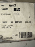 Graco 188606 Diaphragm Hytrel