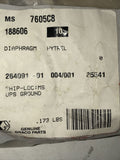 Graco 188606 Diaphragm Hytrel