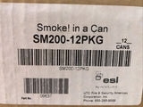 *BOX OF 12* UTC Fire and Security SM200 Smoke-In-A-Can Canned Smoke