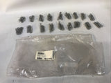 *LOT OF 90* Lee Spring LC-051G-10-M Compression Spring  2" L 16LB Zink Plated