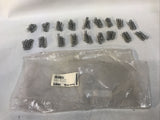 *LOT OF 90* Lee Spring LC-051G-10-M Compression Spring  2" L 16LB Zink Plated