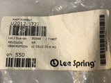 *LOT OF 90* Lee Spring LC-051G-10-M Compression Spring  2" L 16LB Zink Plated