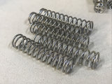 *LOT OF 90* Lee Spring LC-051G-10-M Compression Spring  2" L 16LB Zink Plated