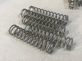 *LOT OF 90* Lee Spring LC-051G-10-M Compression Spring  2" L 16LB Zink Plated
