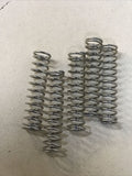 *LOT OF 90* Lee Spring LC-051G-10-M Compression Spring  2" L 16LB Zink Plated
