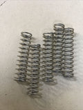*LOT OF 90* Lee Spring LC-051G-10-M Compression Spring  2" L 16LB Zink Plated