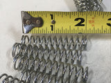 *LOT OF 90* Lee Spring LC-051G-10-M Compression Spring  2" L 16LB Zink Plated