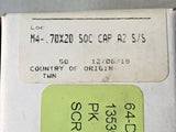 *Lot Of 200* Hodell-Natco MASC0040020CP Socket Cap Screw M4 X 20mm 4 Boxes Of 50