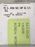 *Lot Of 100* Hodell-Natco MASC00250008CP Socket Cap Screw M2.5X8mm 2 Boxes Of 50