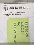 *Lot Of 100* Hodell-Natco MASC00250008CP Socket Cap Screw M2.5X8mm 2 Boxes Of 50