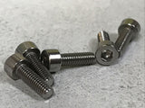 *Lot Of 100* Hodell-Natco MASC00250008CP Socket Cap Screw M2.5X8mm 2 Boxes Of 50