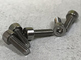 *Lot Of 100* Hodell-Natco MASC00250008CP Socket Cap Screw M2.5X8mm 2 Boxes Of 50