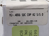 *Lot Of 194* Hodell-Natco MASC0020006CP Socket Cap Screw M2 - .40 X 6mm