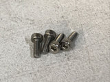 *Lot Of 194* Hodell-Natco MASC0020006CP Socket Cap Screw M2 - .40 X 6mm