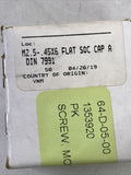*Lot Of 100* Hodell-Natco MAFS00250006CP Flat Socket Cap Screw M2.5 X6mm .45 X 6