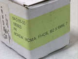*Lot Of 100* Hodell-Natco MAFS00250006CP Flat Socket Cap Screw M2.5 X6mm .45 X 6