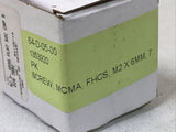 *Lot Of 100* Hodell-Natco MAFS00250006CP Flat Socket Cap Screw M2.5 X6mm .45 X 6
