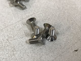 *Lot Of 100* Hodell-Natco MAFS00250006CP Flat Socket Cap Screw M2.5 X6mm .45 X 6