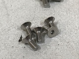 *Lot Of 100* Hodell-Natco MAFS00250006CP Flat Socket Cap Screw M2.5 X6mm .45 X 6