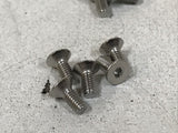 *Lot Of 100* Hodell-Natco MAFS00250006CP Flat Socket Cap Screw M2.5 X6mm .45 X 6
