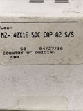 *Lot Of 192* Hodell-Natco MASC0020016CP Socket Cap Screw M2 - .40 X 16mm