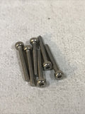 *Lot Of 192* Hodell-Natco MASC0020016CP Socket Cap Screw M2 - .40 X 16mm
