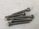 *Lot Of 192* Hodell-Natco MASC0020016CP Socket Cap Screw M2 - .40 X 16mm