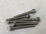 *Lot Of 192* Hodell-Natco MASC0020016CP Socket Cap Screw M2 - .40 X 16mm