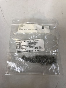 *Lot Of 99* MSC Socket Flat Head Cap Screw M2 - .40 X 6mm