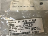 *Lot Of 99* MSC Socket Flat Head Cap Screw M2 - .40 X 6mm