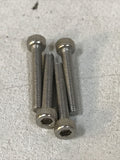 *Lot Of 200* MSC MASC0030020CP Socket Cap Screw M3 X 20mm 2 Boxes Of 100